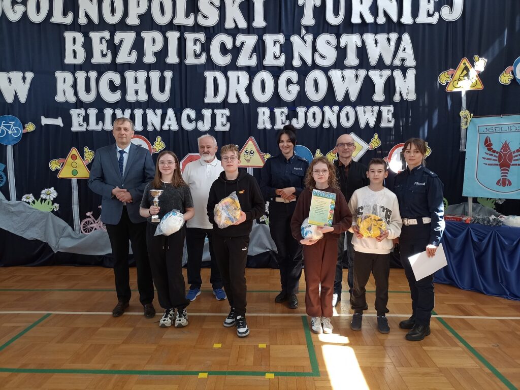Eliminacje rejonowe XLVII Ogólnopolskiego Turnieju Bezpieczeństwa w Ruchu Drogowym w Starych Zawadach gm. Jedlińsk 23.04.2026r.