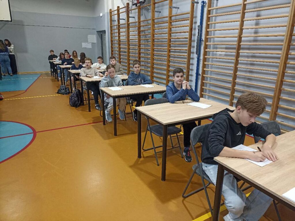 Eliminacje powiatowe XLVII Ogólnopolskiego Turnieju Bezpieczeństwa w Ruchu Drogowym, które odbyły się 9.04.2026r. w Publicznej Szkole Podstawowej nr 3 z Oddziałami Integracyjnymi w Kozienicach