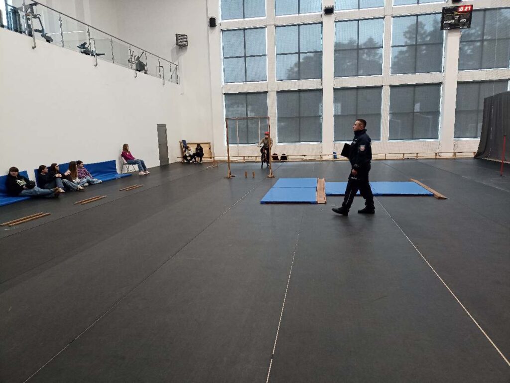 Eliminacje powiatowe XLVII Ogólnopolskiego Turnieju Bezpieczeństwa w Ruchu Drogowym, które odbyły się 9.04.2026r. w Publicznej Szkole Podstawowej nr 3 z Oddziałami Integracyjnymi w Kozienicach