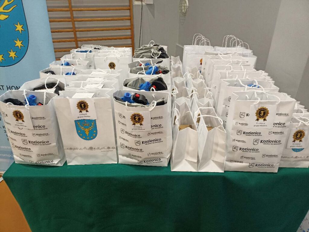 Eliminacje powiatowe XLVII Ogólnopolskiego Turnieju Bezpieczeństwa w Ruchu Drogowym, które odbyły się 9.04.2026r. w Publicznej Szkole Podstawowej nr 3 z Oddziałami Integracyjnymi w Kozienicach