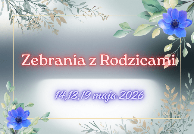 Zebrania z Rodzicami