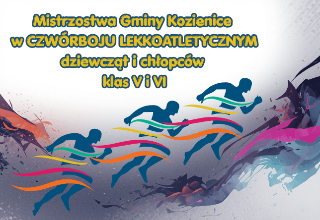 ZŁOTO CHŁOPCÓW I SREBRO DZIEWCZĄT W CZWÓRBOJU LEKKOATLETYCZNYM