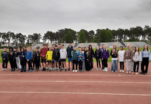 Reprezentacja chłopców i dziewcząt w czwórboju lekkoatletycznym