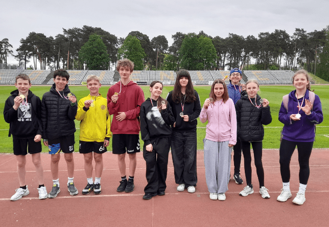 Reprezentacja chłopców i dziewcząt w czwórboju lekkoatletycznym