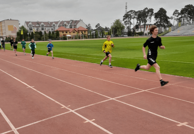 Reprezentacja chłopców i dziewcząt w czwórboju lekkoatletycznym