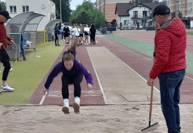 Reprezentacja chłopców i dziewcząt w czwórboju lekkoatletycznym