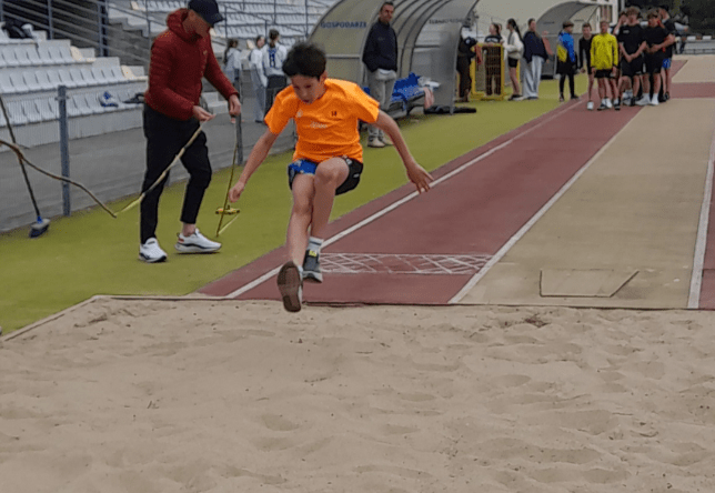 Reprezentacja chłopców i dziewcząt w czwórboju lekkoatletycznym