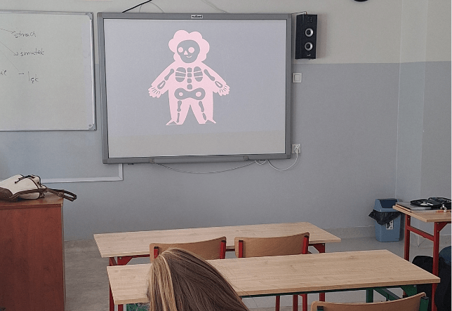 uczniowie biorący udział  w Programie „Przyjazna Szkoła. Dobrostan.”
