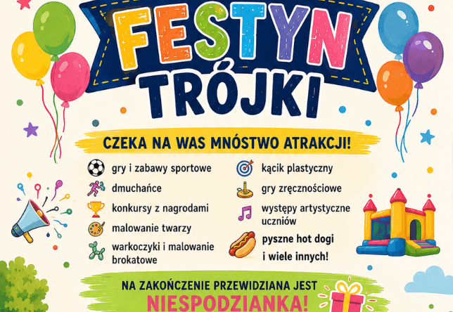 FESTYN TRÓJKI