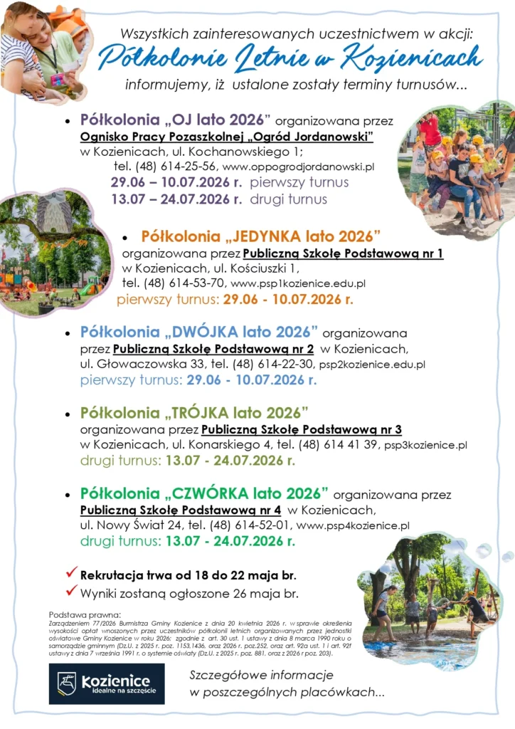 Półkolonie