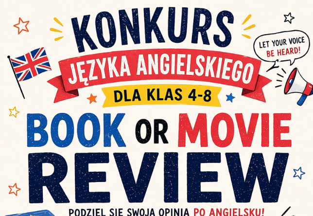 Konkurs z języka angielskiego "Master of English"