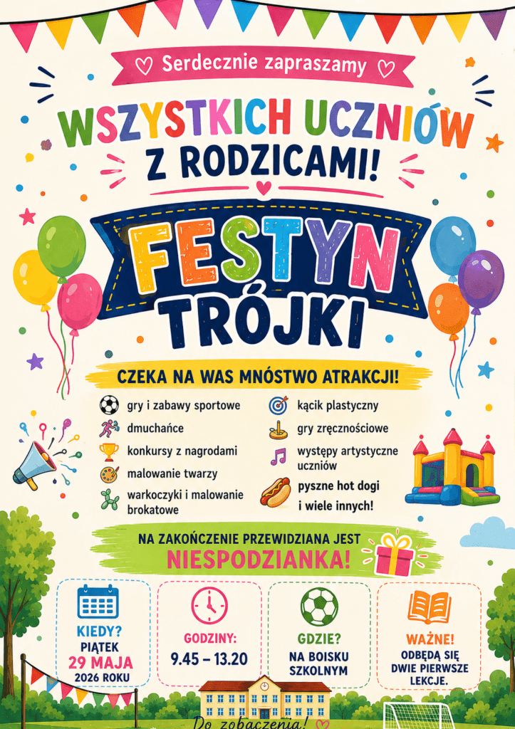 FESTYN TRÓJKI