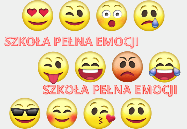 szkoła pełna emocji