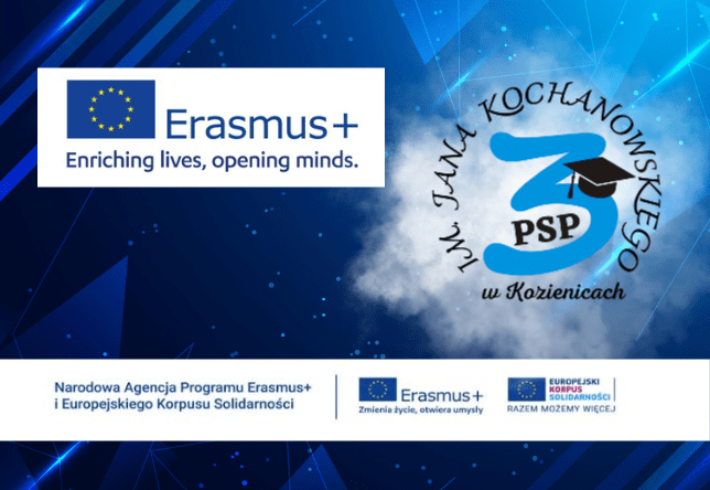 Sukces PSP nr 3 w Kozienicach – pierwszy projekt Erasmus+ z dofinansowaniem dla szkoły podstawowej w Gminie Kozienice