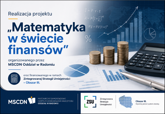 Podsumowanie projektu „Mali finansiści – pieniądze, oszczędzanie i podatki w naszym mieście” realizowanego przez klasę 4a i 7a.