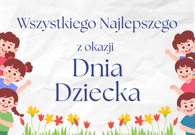 Życzenia na Dzień Dziecka