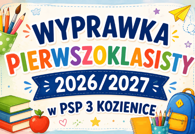 Wyprawka do klasy pierwszej