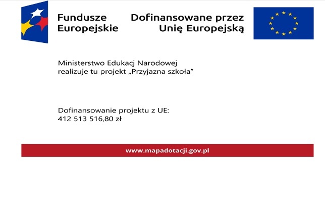 Ministerstwo Edukacji Narodowej realizuje projekt "Przyjazna Szkoła"