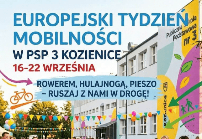 TYDZIEŃ MOBILNOŚCI – RUSZAMY!