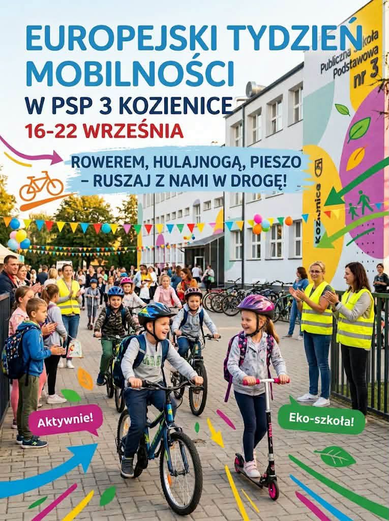 TYDZIEŃ MOBILNOŚCI – RUSZAMY!
