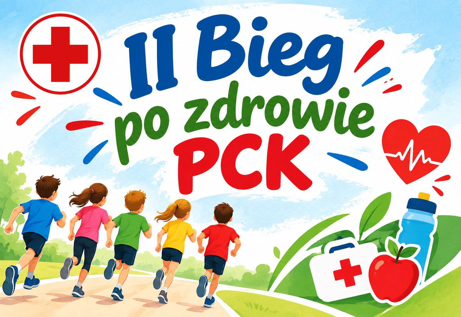 II bieg po zdrowie PCK
