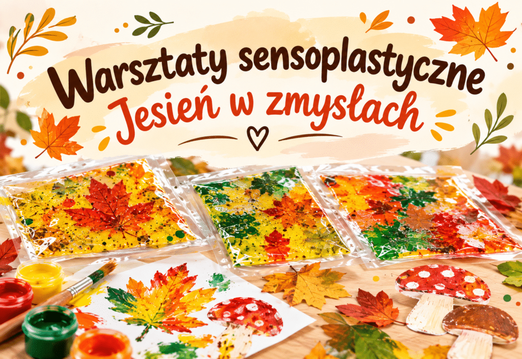 Warsztaty sensoplastyczne