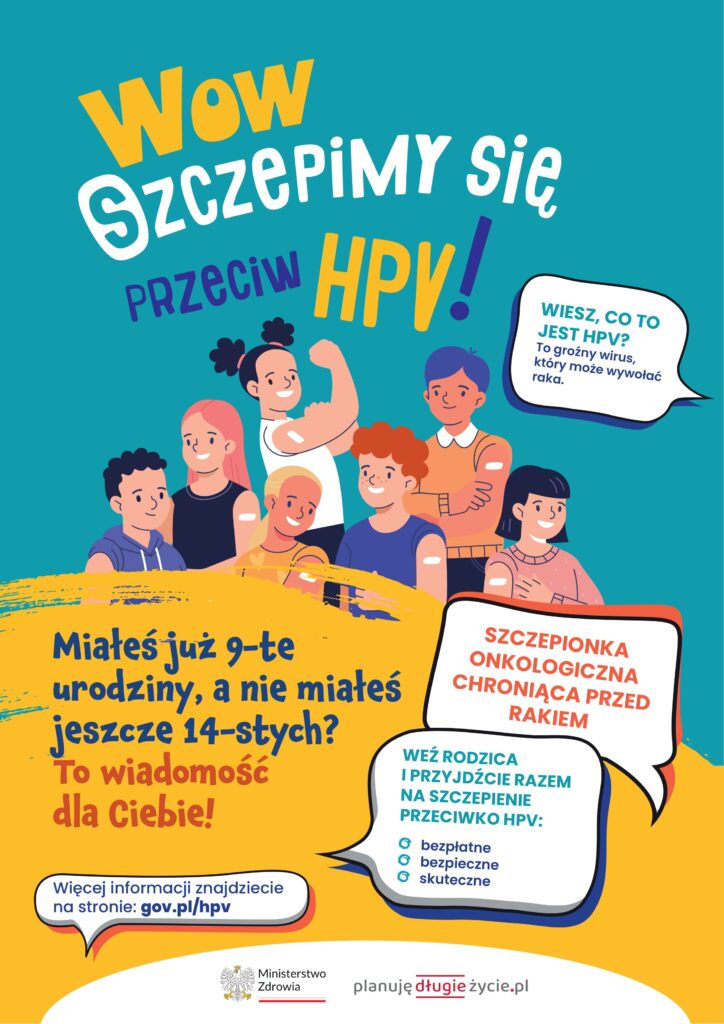Szczepienia przeciw HPV