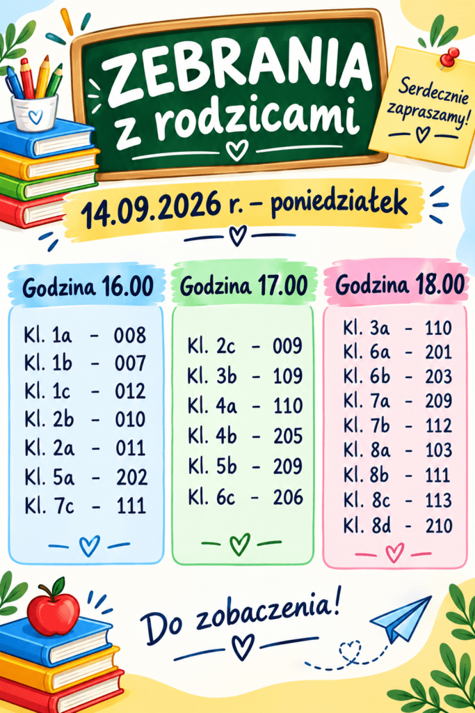 zebrania z rodzicami